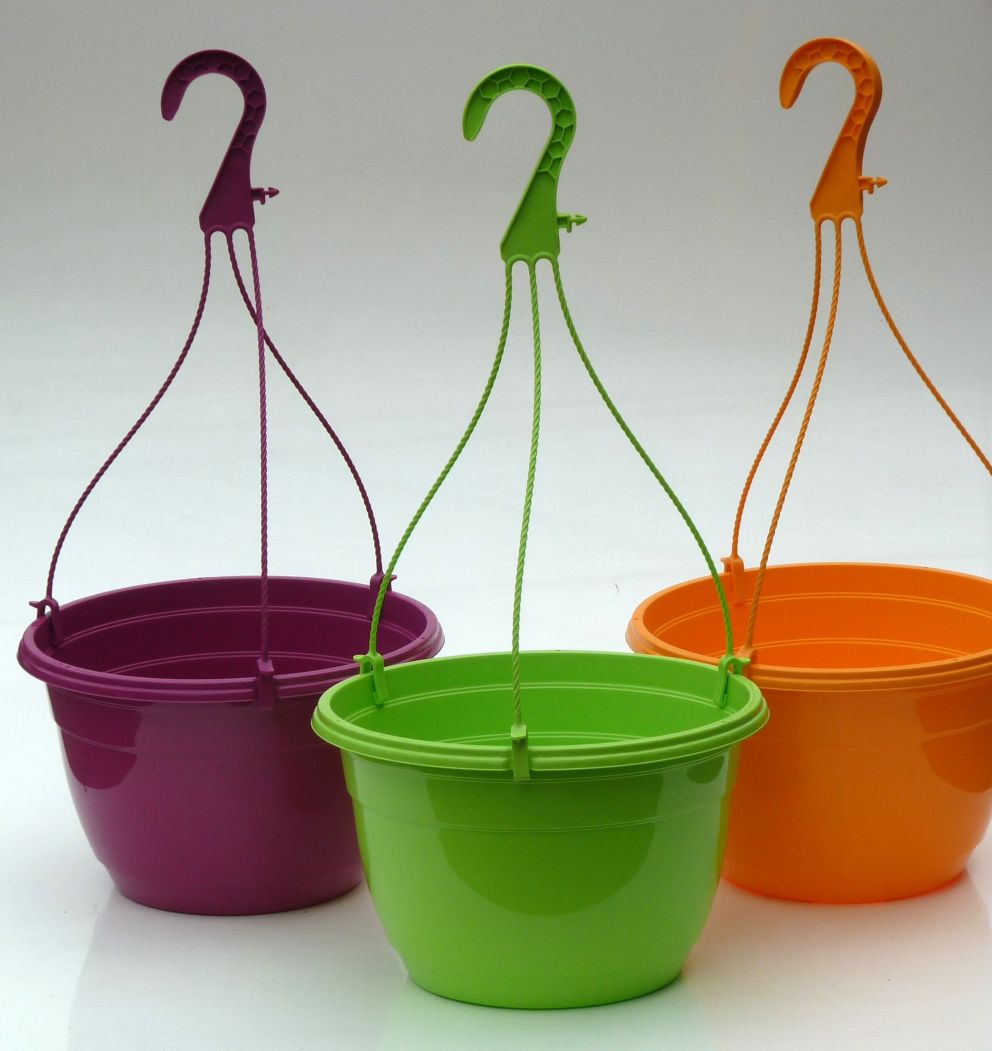 blumenampel kunststoff